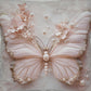 Accent Throw Pillows Butterfly Pillow Slip Cover 18" x 18" New **cover Only**