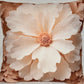 Accent Throw Pillows Floral & Leaf Pillow Slip Cover 18" x 18" New *cover Only*