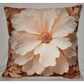 Accent Throw Pillows Floral & Leaf Pillow Slip Cover 18" x 18" New *cover Only*