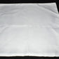 Christmas Pillow Slip Cover 18x18 Silver Gold Santa w/ Xmas Presents Pillow Slip