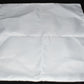 Christmas Pillow Slip Cover 18x18 Slvr Gold Snowman w Xmas Presents Pillow Slip