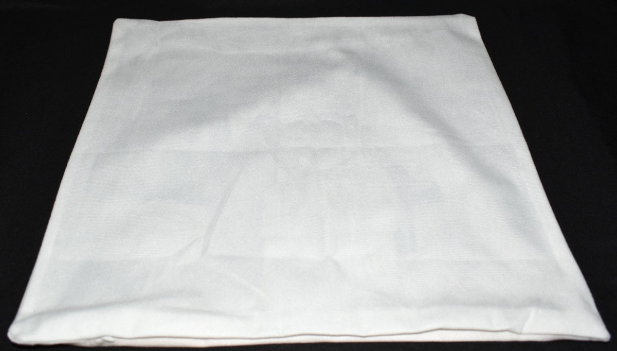 Christmas Pillow Slip Cover 18x18 Beige White Green Xmas Gifts Pillow Cover