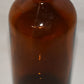 Antique Brown/Amber Glass Medicine Bottle 8.5" Apothecary Prescription Bottle