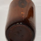 Antique Brown/Amber Glass Medicine Bottle 8.5" Apothecary Prescription Bottle