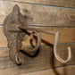Architectural Wall Hooks Heavy Duty Hanging Wall Hooks Lanterns Plants Signs New