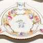 Vintage Empress Germany Bavaria Royal Crown Derby Porcelain Plates Bowl 3pcs
