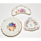 Vintage Empress Germany Bavaria Royal Crown Derby Porcelain Plates Bowl 3pcs