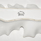 Vintage Bavaria Germany 11" Relish Tray Bowl Old Nuremberg Porcelain Leaf Dish