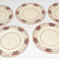 Vintage Wedgwood Consall Bone China 22pc Dinnerware Set Floral Pattern England