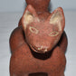Antique Mexico Two-Headed Colima Dog Effigy Vessel Hand Molded Pottery