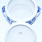 Churchill Blue Willow 4pc Set Lidded Casserole Round & Oval Platters Butter Dish