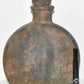 Rare Primitive Red Clay Canteen Vessel Large Handmade Pottery Jug w Stopper