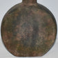 Rare Primitive Red Clay Canteen Vessel Large Handmade Pottery Jug w Stopper