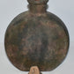 Rare Primitive Red Clay Canteen Vessel Large Handmade Pottery Jug w Stopper