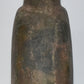 Rare Primitive Red Clay Canteen Vessel Large Handmade Pottery Jug w Stopper
