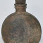 Rare Primitive Red Clay Canteen Vessel Large Handmade Pottery Jug w Stopper