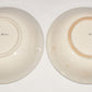 Vintage Japan Blue Willow Berry/Ice Cream Bowls Set of 2 Blue Transferware Bowls