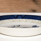 Vintage Ironstone Ware Craftsman China #188 Blue Willow Soup/Salad Bowl Japan