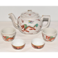 Vintage Japanese Dragon Teapot Cups 5PCS Lidded Teapot 2 Teacups 2 Sauce Bowls