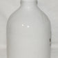 Vintage Hand Turned Stoneware Jug Clinton China Embossed Pottery Jug Clinton IL