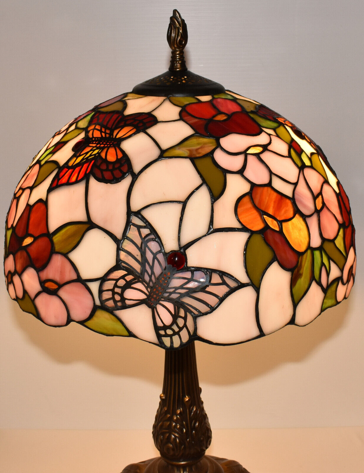 Dale tiffany store butterfly lamp