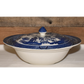 Vintage Johnson Brothers Blue Willow Lidded Casserole Bowl Blue Transferware Dish