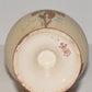 Antique Robert Hanke Porcelain Ewer 9" Blush Pink Floral Vase w Handle Signed