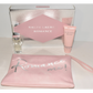 Ralph Lauren Romance Me 3pc Boxed Gift Set Cosmetic Bag/Wristlet Parfum & Lotion