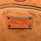 Patricia Nash Lg Shoulder Bag Ochre Red Genuine Leather Designer Handbag Purse