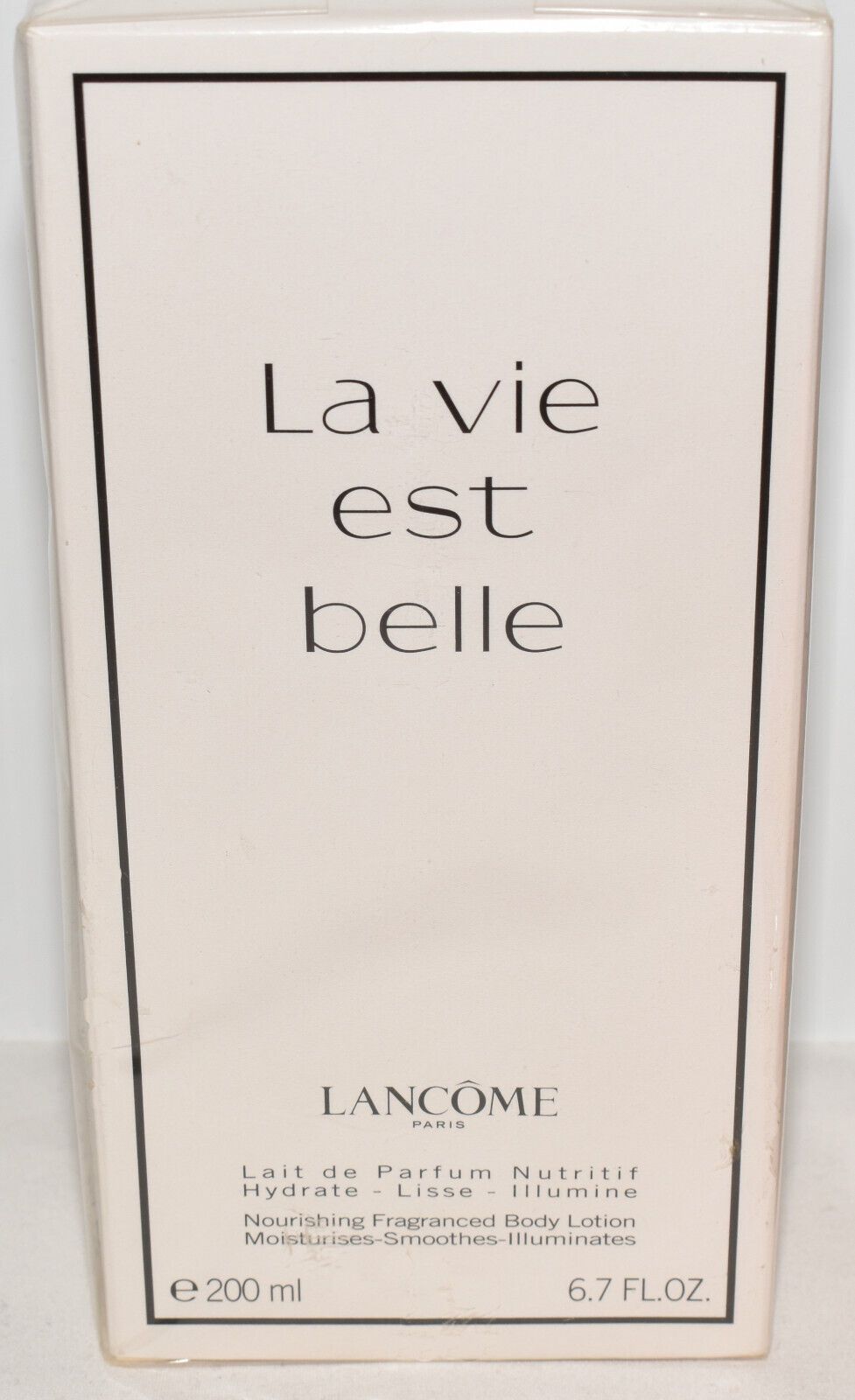Lancome La Vie Est Belle Eau De Parfum Spray & Body Lotion Full Size Brand New