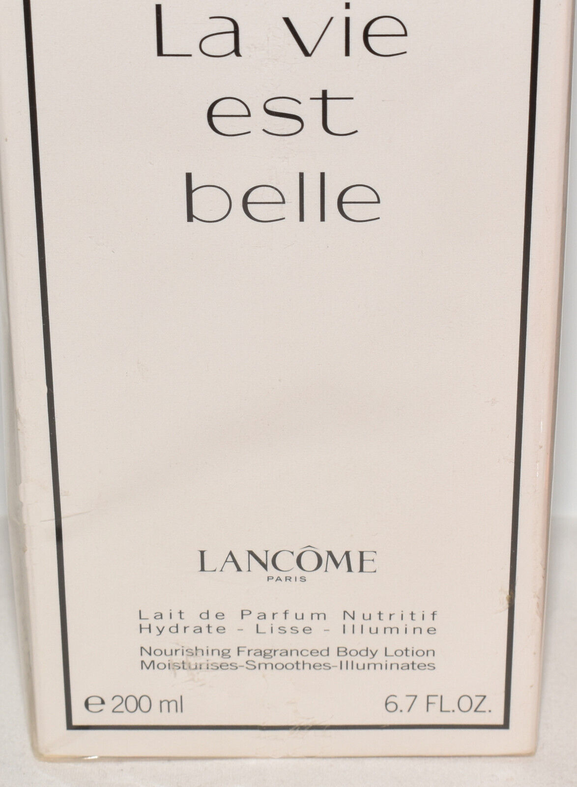 Lancome La Vie Est Belle Eau De Parfum Spray & Body Lotion Full Size Brand New