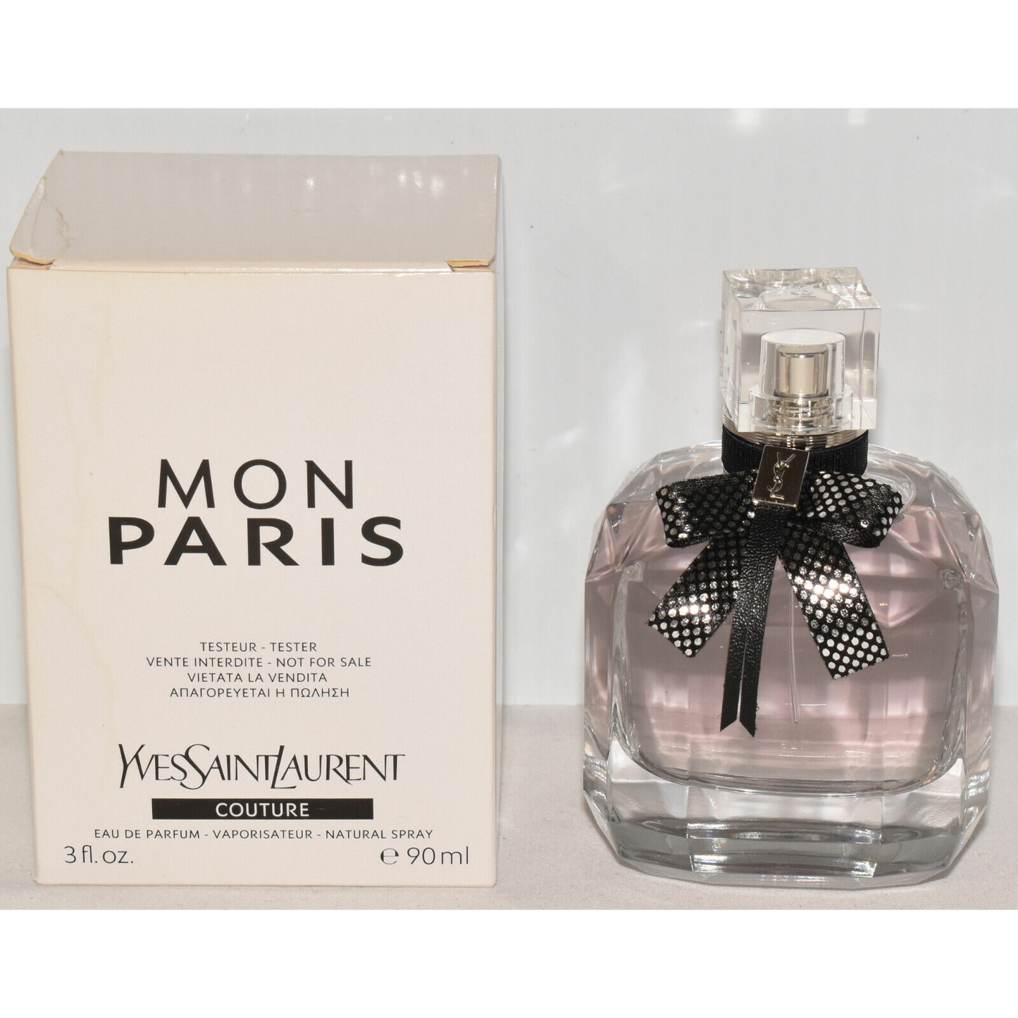 Yves Saint Laurent Mon Paris Couture Eau De Parfum Spray 90ml 3fl. oz. Brand New