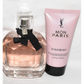 Yves Saint Laurent Mon Paris Eau De Parfum Spray & Body Lotion 2pc Set Brand New