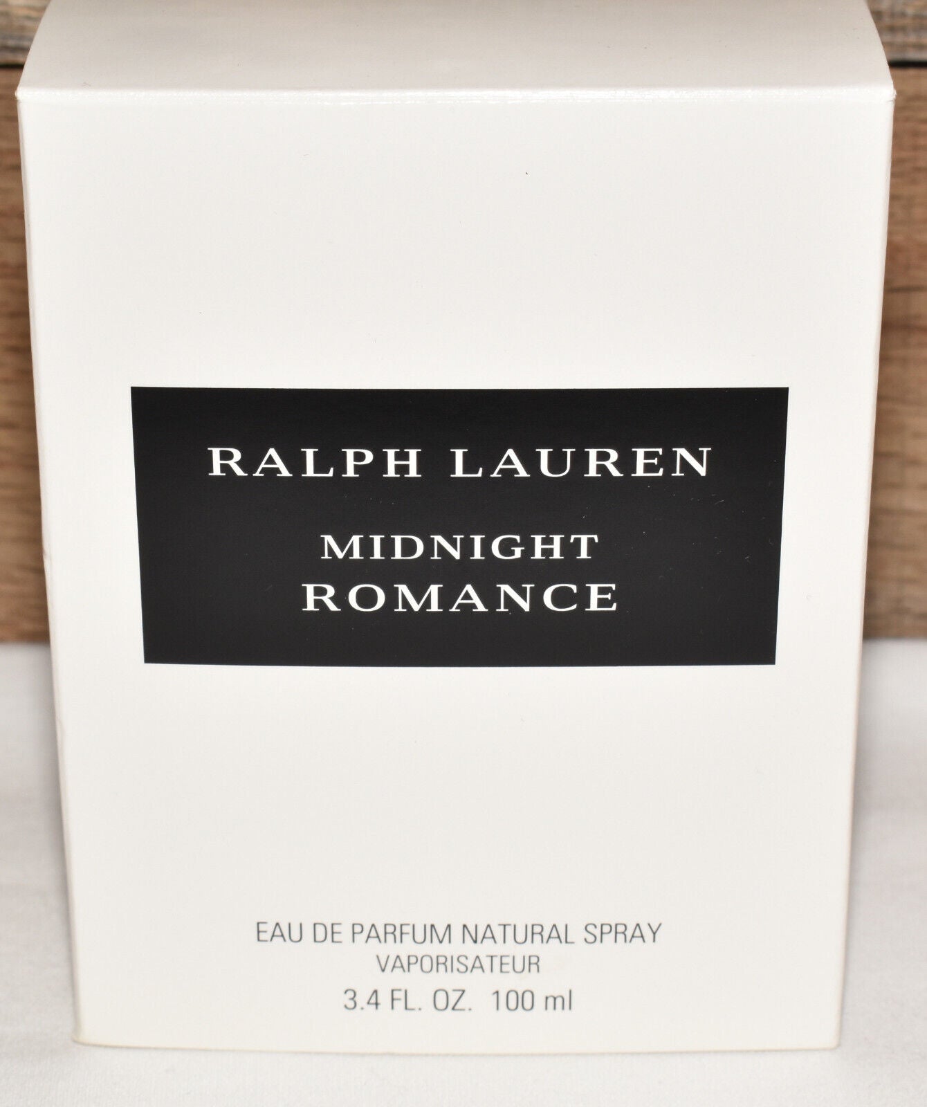 Ralph Lauren Midnight Romance Eau De Parfum 100ml 3.4fl.oz. Womens Perfume NIB