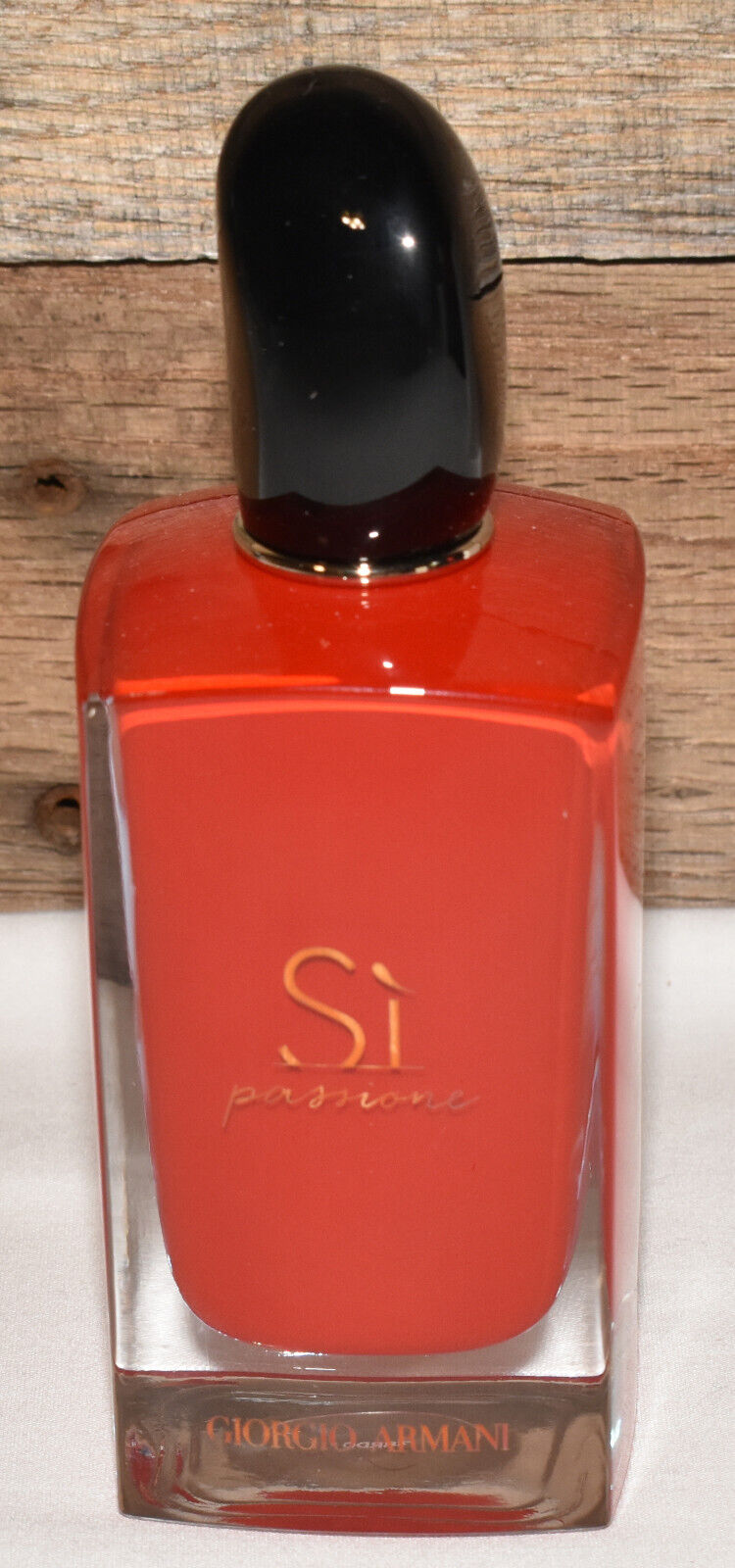 Giorgio Armani Si Passione Eau De Parfum Spray 100ml 3.4fl. oz. Womens Perfume