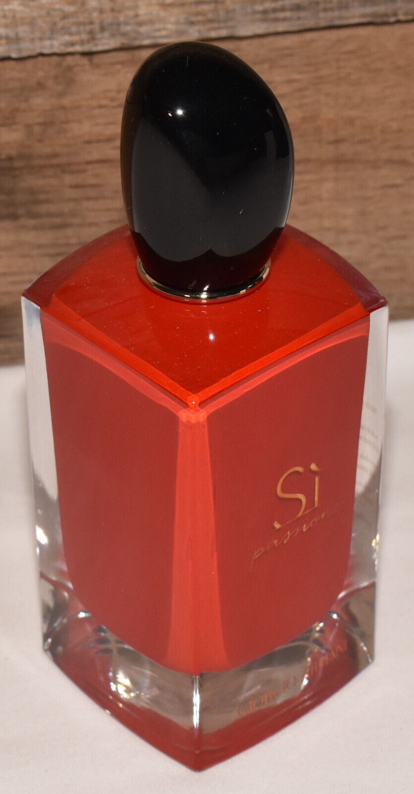 Giorgio Armani Si Passione Eau De Parfum Spray 100ml 3.4fl. oz