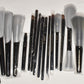 Lancome 17pc Make-Up Brushes Foundation Shadow Cheek Bronzer Smudger Contour +