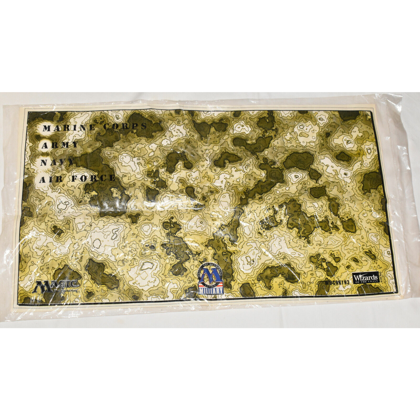 Magic The Gathering Military League Canvas Playmat Marines Army Navy Air Force