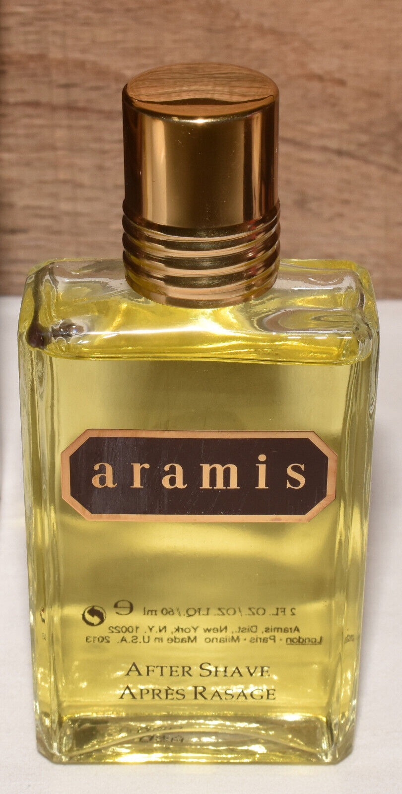 Vintage Aramis Mens Cologne Set *EDT*After Shave*Travel Bottle*Collectible Lthr Case