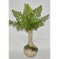 Faux Fern Spray Pick 11" Green Branch Flower Floral Decor Flower Arrangement New