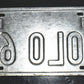 Vintage Personalized License Plate Texas SOLO68 Single 1987 Sesquicentennial