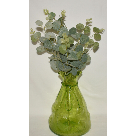 Eucalyptus Floral Spray Pick Faux 18" Branch Flower Greenery Floral Arrangement