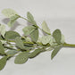 Green Floral Spray Pick Faux 17" Branch Flower Greenery Floral Arrangement New