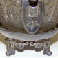 Antique Treble Triple Plate Medallion Sweetmeat w Lid Simpson Hall Miller & Co