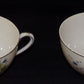Antique Nippon Platter Bowl Cups & Saucers Handpainted Porcelain China c.1891-21