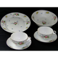 Antique Nippon Platter Bowl Cups & Saucers Handpainted Porcelain China c.1891-21