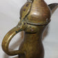 Antique Islamic Coffee Pot Dallah Middle Eastern Arabic Brass Hand Forged Pot