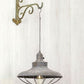 Rustic Industrial LED Lantern Metal Hanging Light 6 Hour Timer Rustic Bronze New