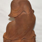 Vintage Chinese Quan Yin Buddhist of Compassion Statue on Dragon Base 18.5"