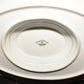 Vintage Bavaria Germany Blue Garland China 12.75" Platter 9.75" Gravy Boat Mint